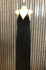 Chest 19  Length 56  Fabric silk jersey Trendy Branded Maxi Dresses for Ladies