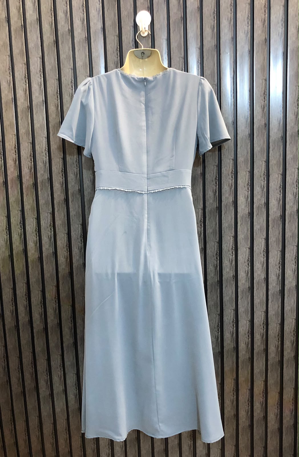 Chest 16  Length 43  Fabric silk Chic Western Maxi Dresses Collection