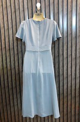 Chest 16  Length 43  Fabric silk Chic Western Maxi Dresses Collection