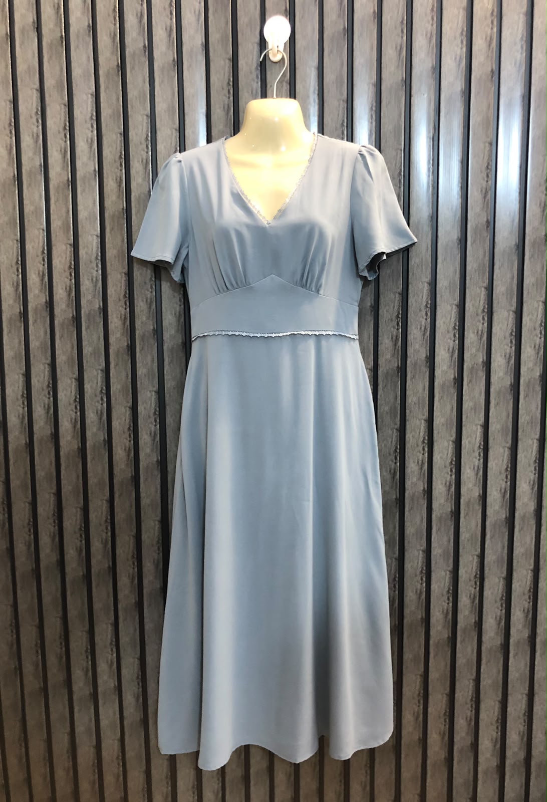 Chest 16  Length 43  Fabric silk Chic Western Maxi Dresses Collection
