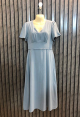 Chest 16  Length 43  Fabric silk Chic Western Maxi Dresses Collection