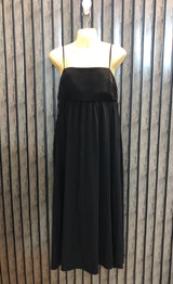 Chest 17  Length 46  Fabric silk Exclusive Women's Western Maxi Wear