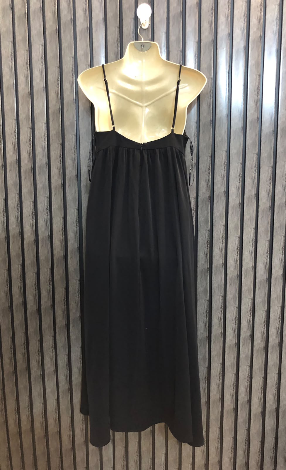 Chest 17  Length 46  Fabric silk Exclusive Women's Western Maxi Wear