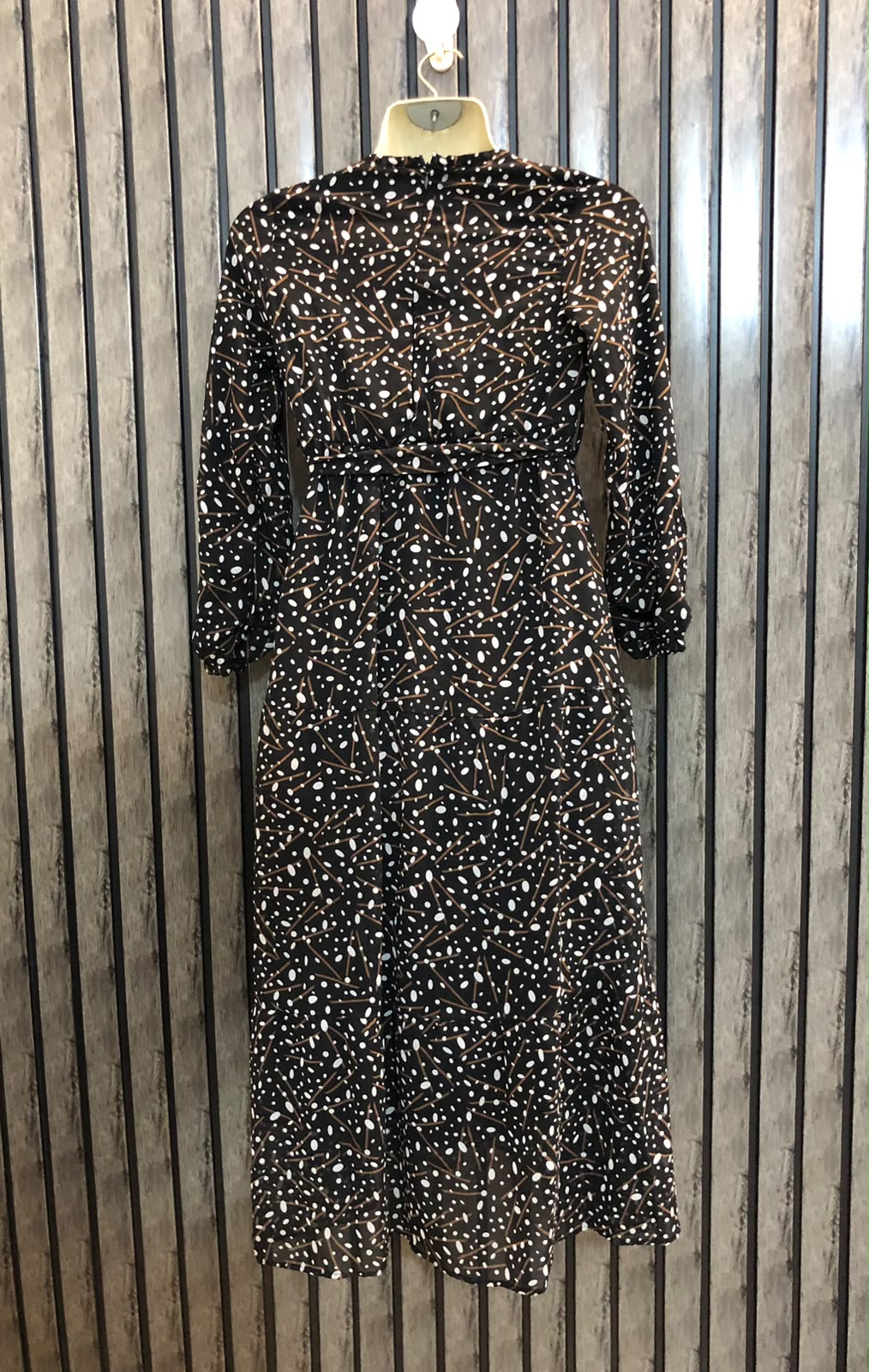 Chest 16  Length 41  Fabric chiffon Modern Western Fashion Maxi Dresses