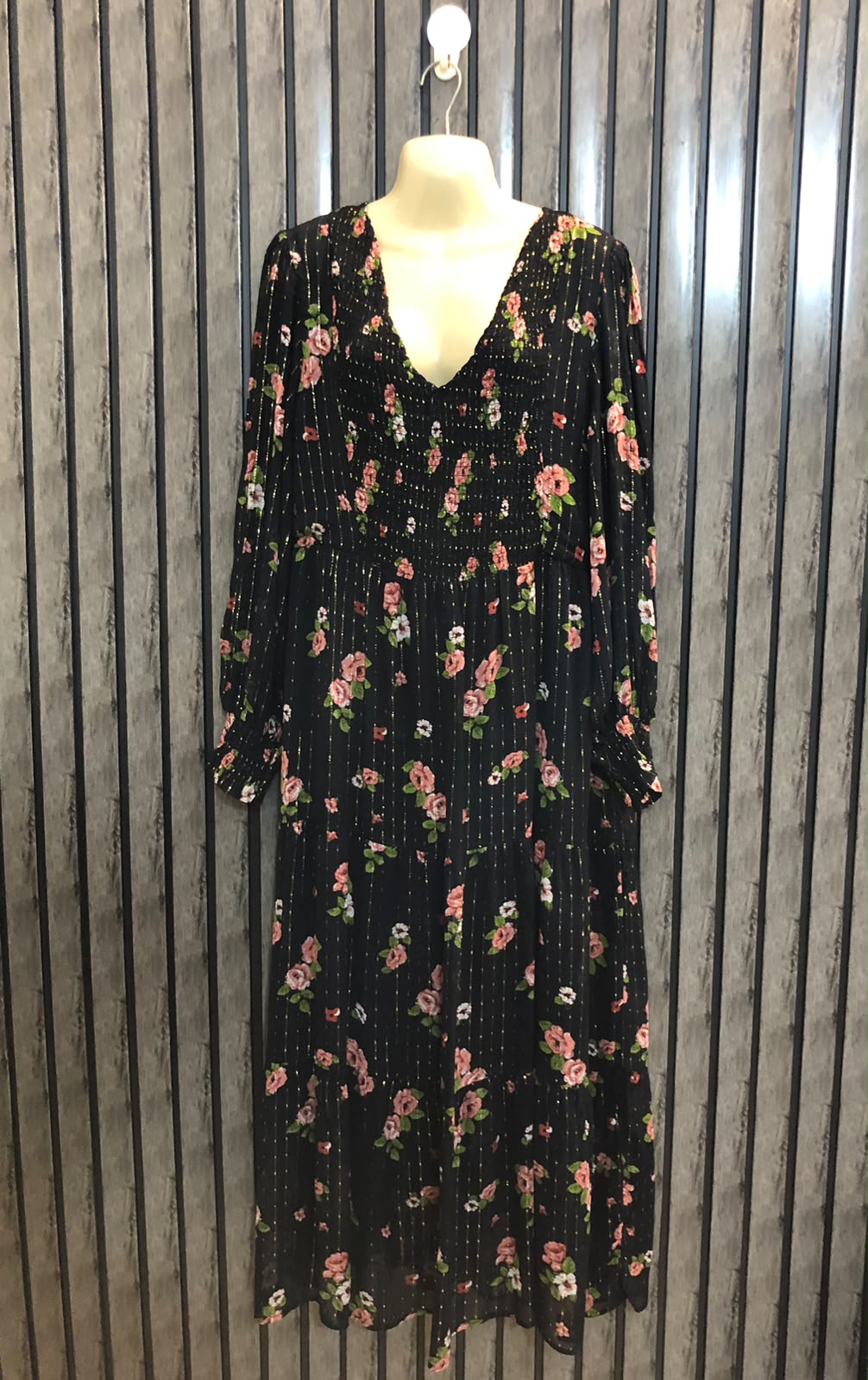 Chest 19  Length 49  Fabric chiffon Party Wear Long Maxi Dresses for Women