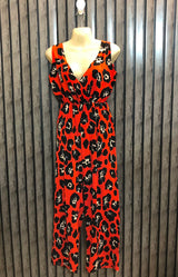Chest 18  Length 48  Fabric silk Women's Elegant Maxi Fashion