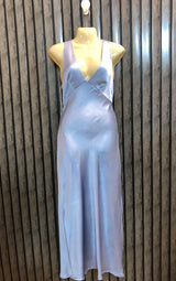 Chest small  Length 50  Fabric silk Elegant Branded Maxi Collection