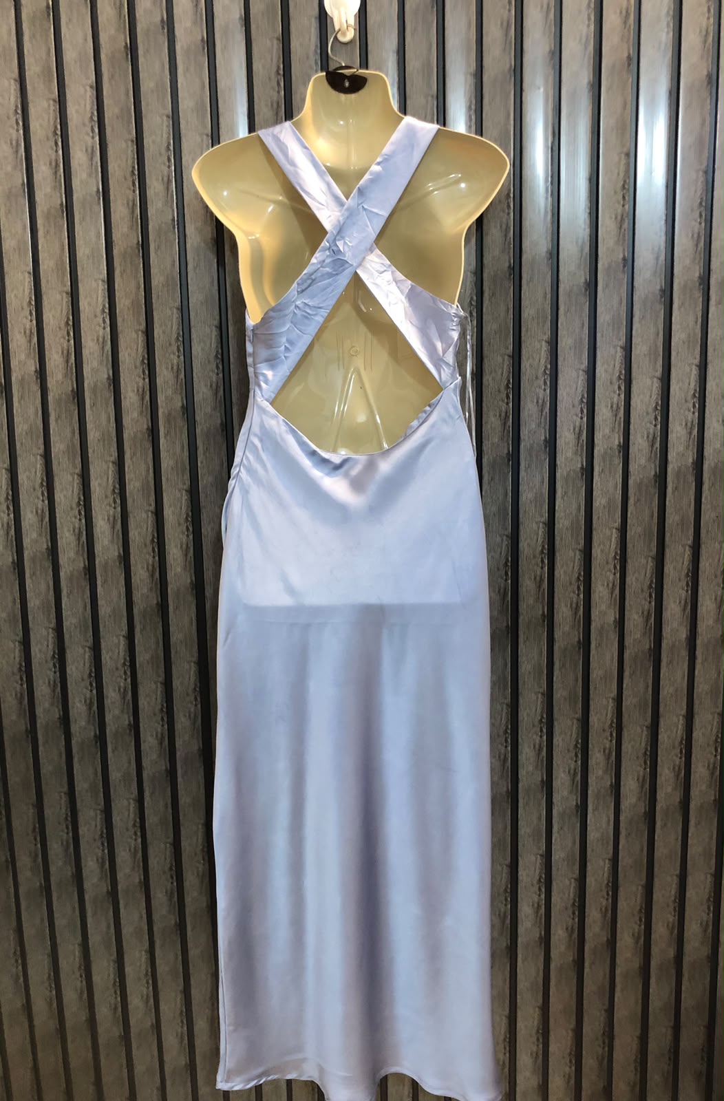 Chest small  Length 50  Fabric silk Elegant Branded Maxi Collection