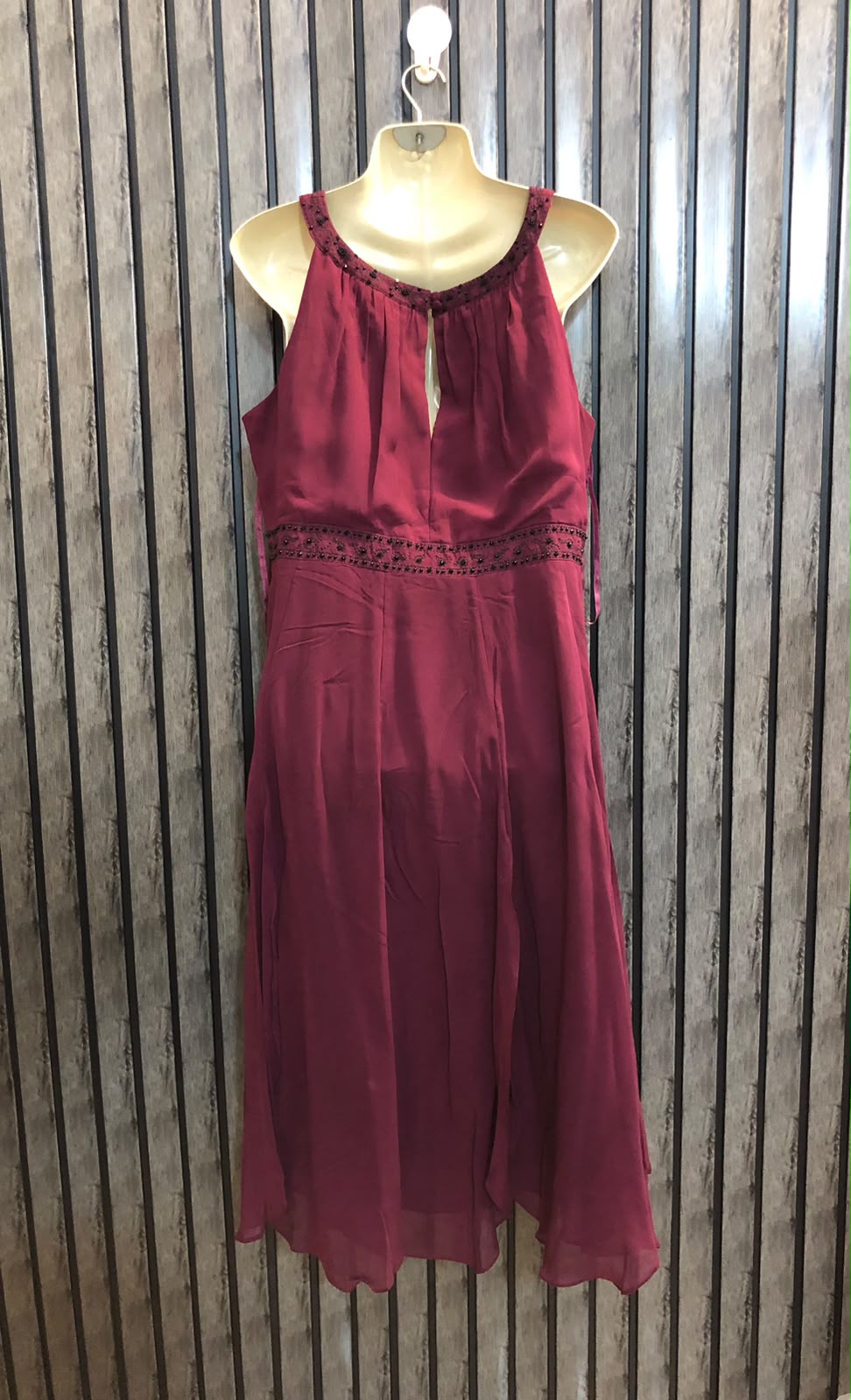 Chest 20  Length 43  Fabric chiffon Exclusive Western Women's Clothing