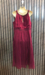 Chest 20  Length 43  Fabric chiffon Exclusive Western Women's Clothing