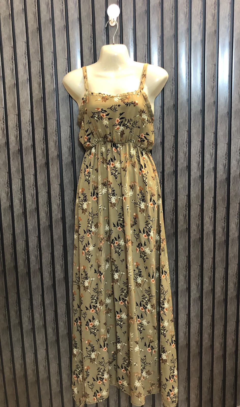 Chest 17  Length 53  Fabric silk Women's Luxury Long Dress Collection