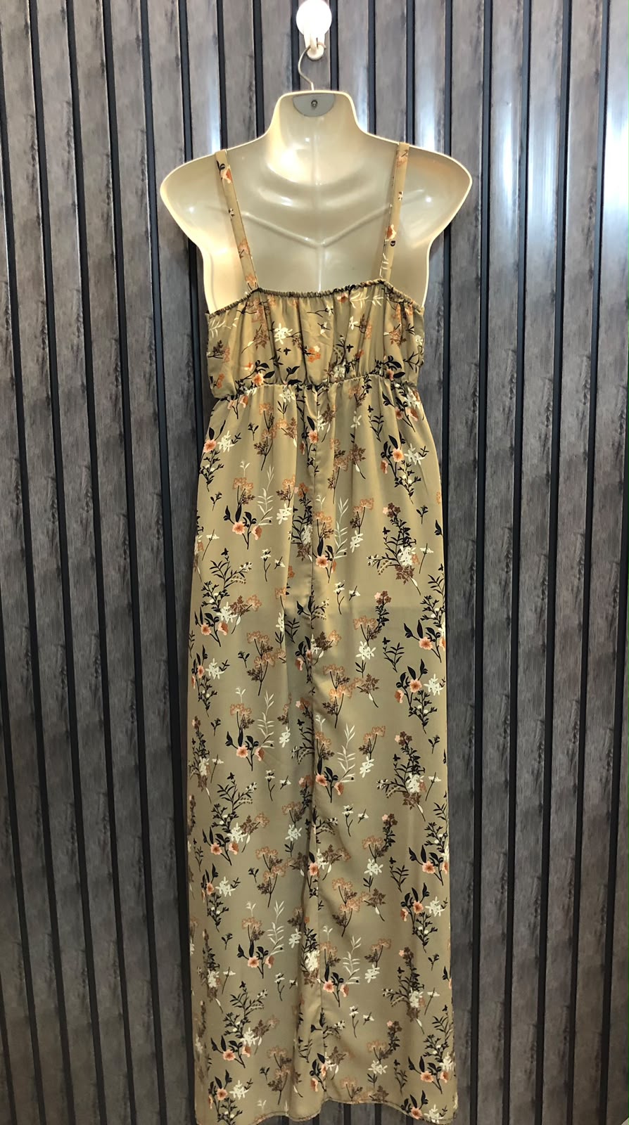 Chest 17  Length 53  Fabric silk Women's Luxury Long Dress Collection
