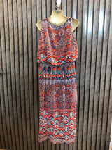 Chest 21  Length 46  Fabric chiffon Designer Ladies Maxi Collection