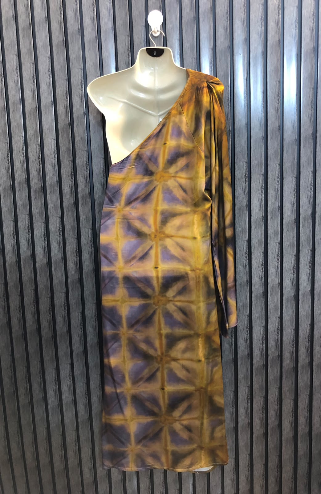Chest xl  Length 47  Fabric silk Elegant Everyday Maxi Dresses