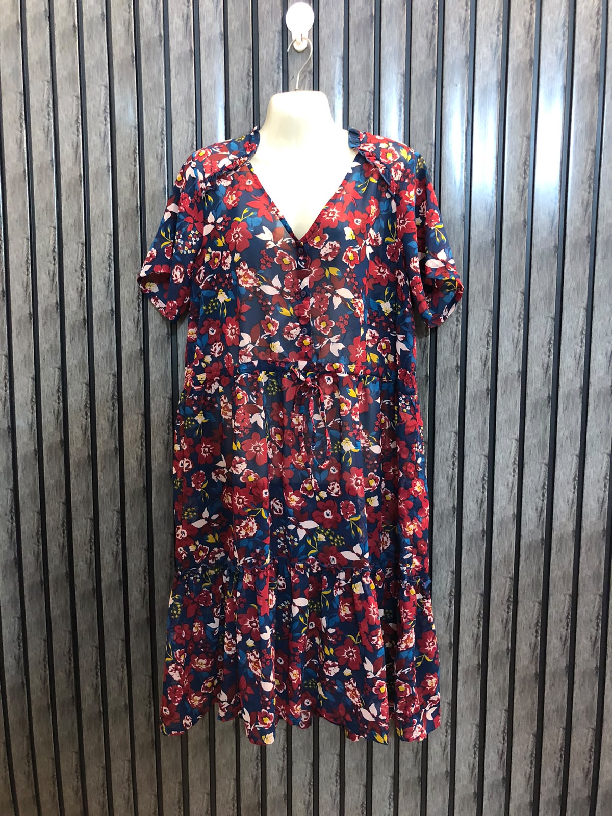 Chest 19  Length 40   Fabric Chiffon Premium Women's Style Hub