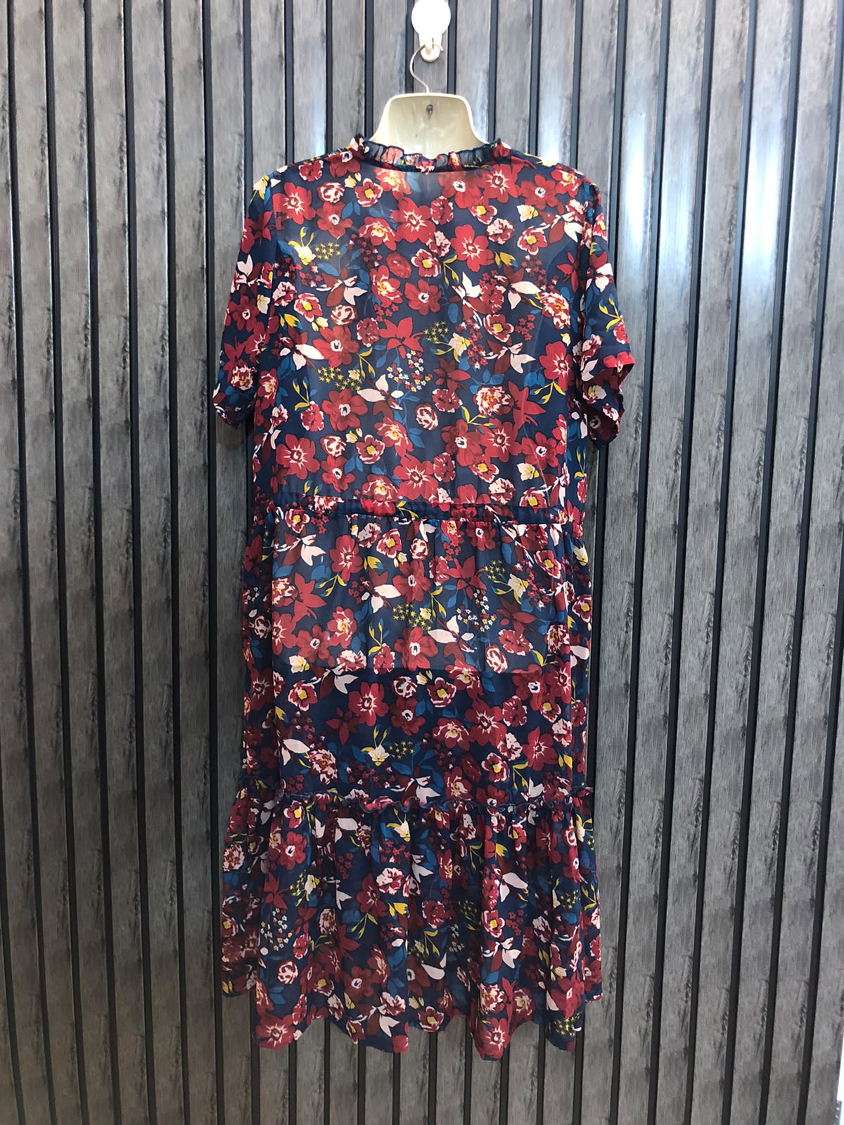 Chest 19  Length 40   Fabric Chiffon Premium Women's Style Hub