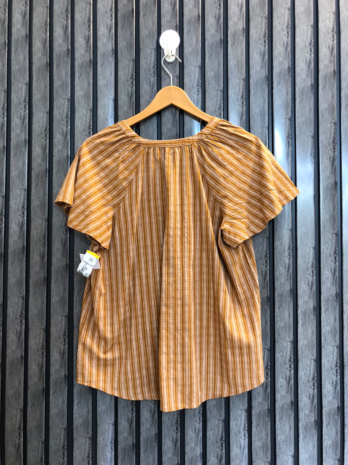 Chest 19  Length 23  Fabric Cotton Premium Women's Half Sleeves Top