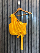 Chest 16  Length 14  Fabric Cotton Branded Women's Crop Top
