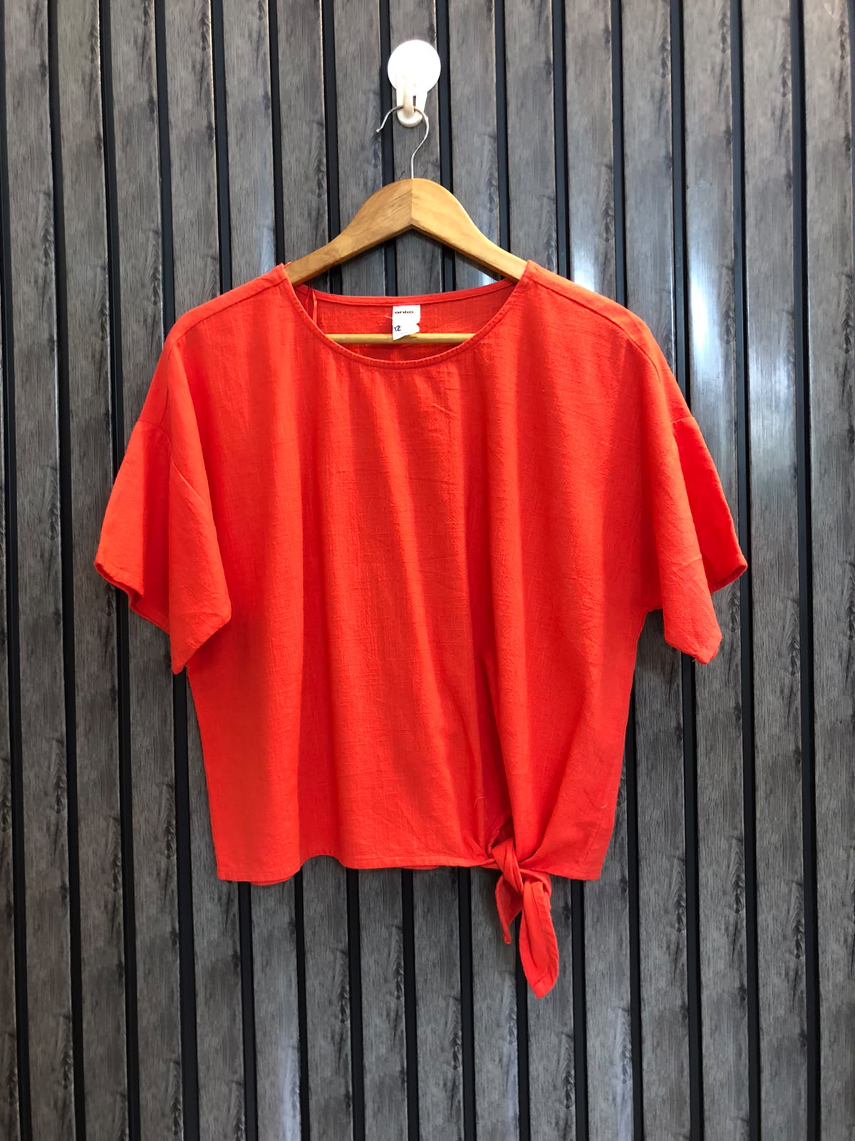 Chest 21  Length 20  Fabric Rayon Women's Premium Crop Top