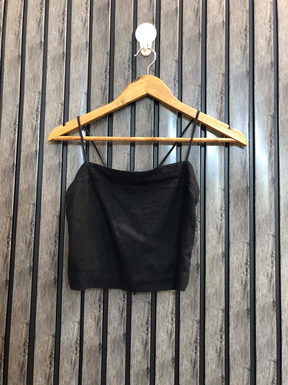 Chest 17  Length 12  Fabric Cotton Women's Modern Blouse
