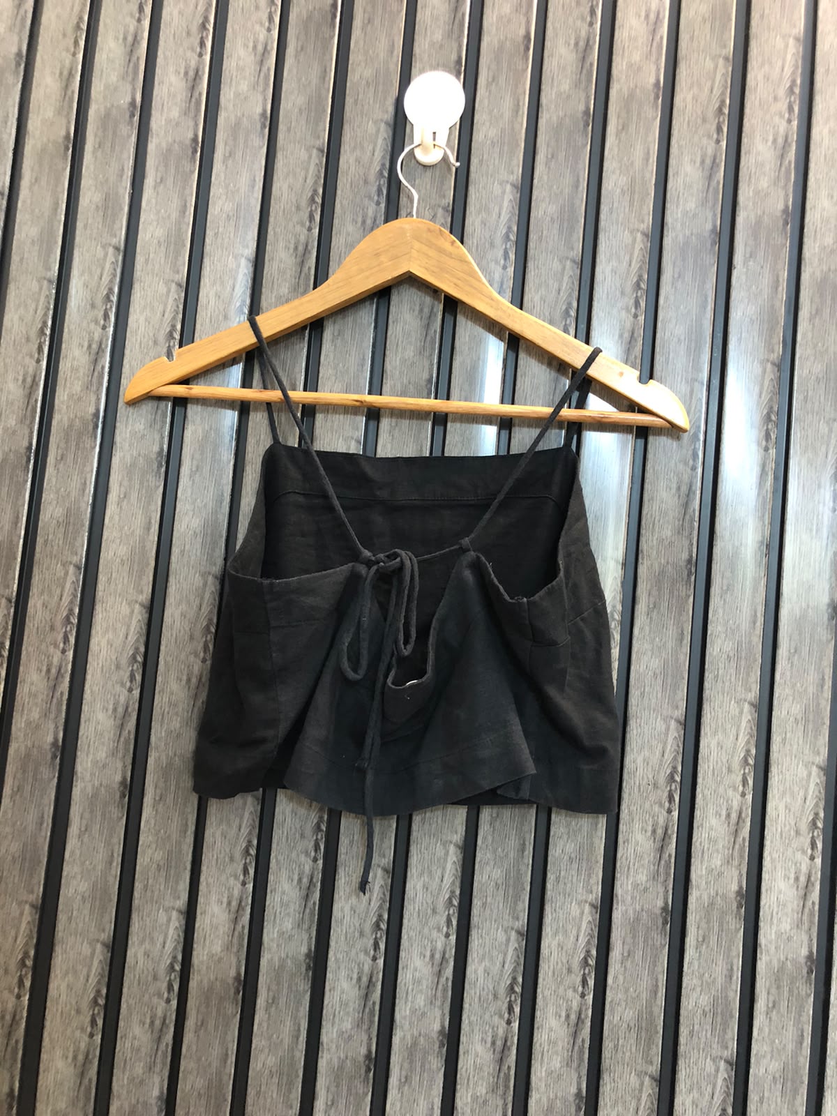 Chest 17  Length 12  Fabric Cotton Women's Modern Blouse