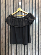Chest 20  Length 20  Fabric Cotton Women's Premium Half Sleeves Top