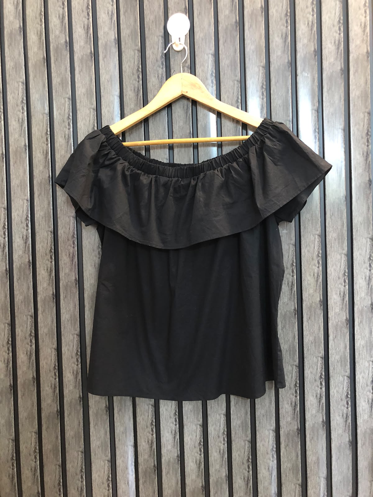 Chest 20  Length 20  Fabric Cotton Women's Premium Half Sleeves Top