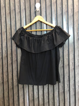 Chest 20  Length 20  Fabric Cotton Women's Premium Half Sleeves Top