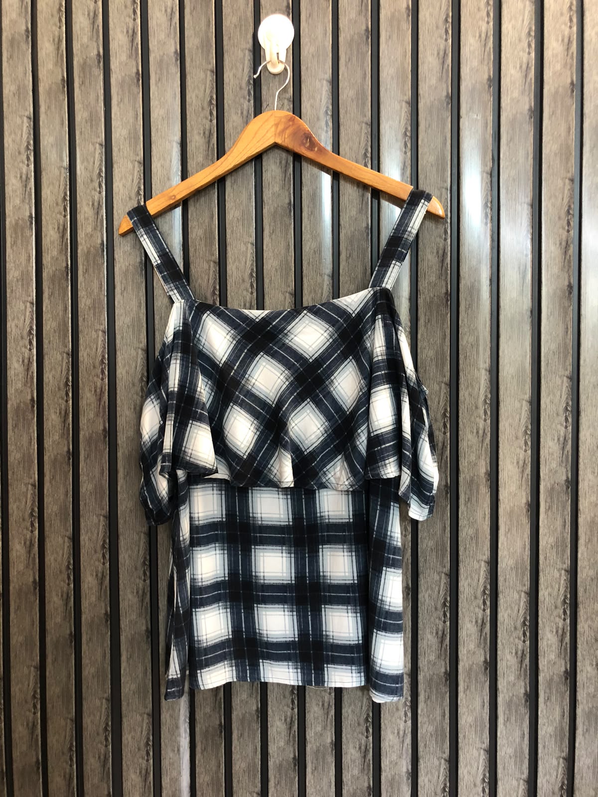 Chest 19  Length 24  Fabric Linen Women's Quality fashion Top