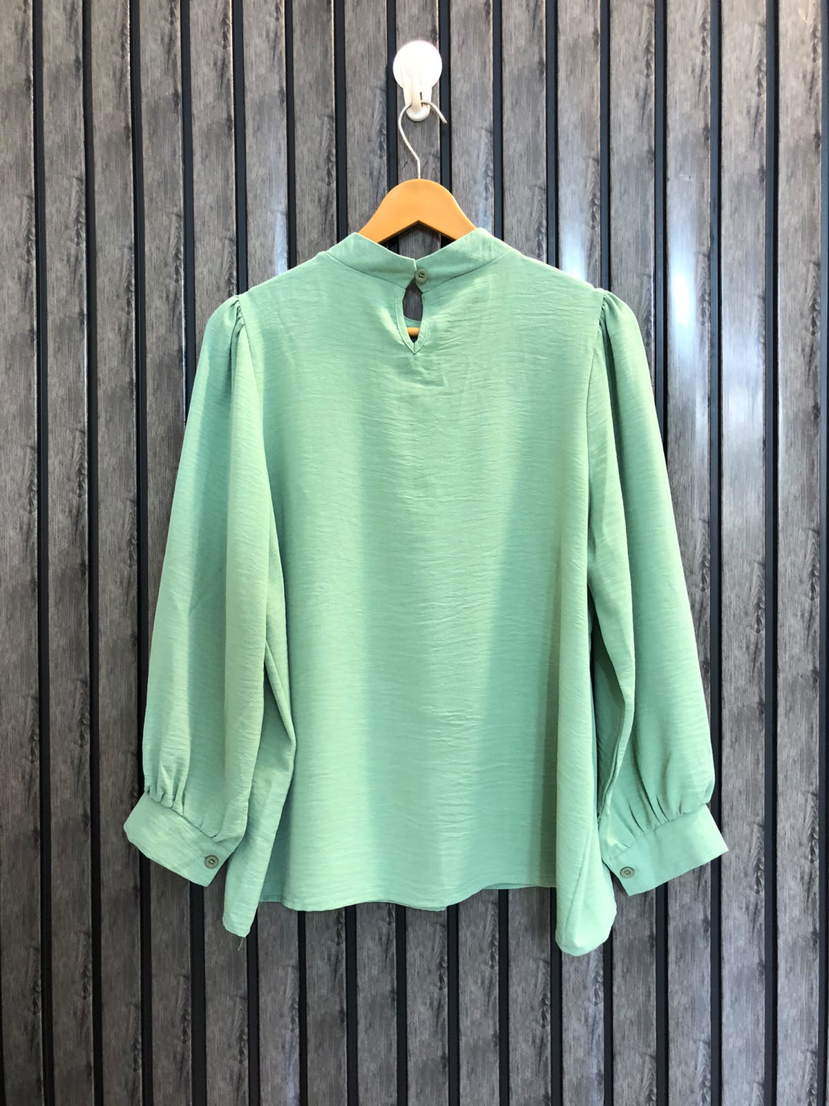 Chest 20  Lenght 23  Fabric silk Western Branded Women's Full Sleeve Tops