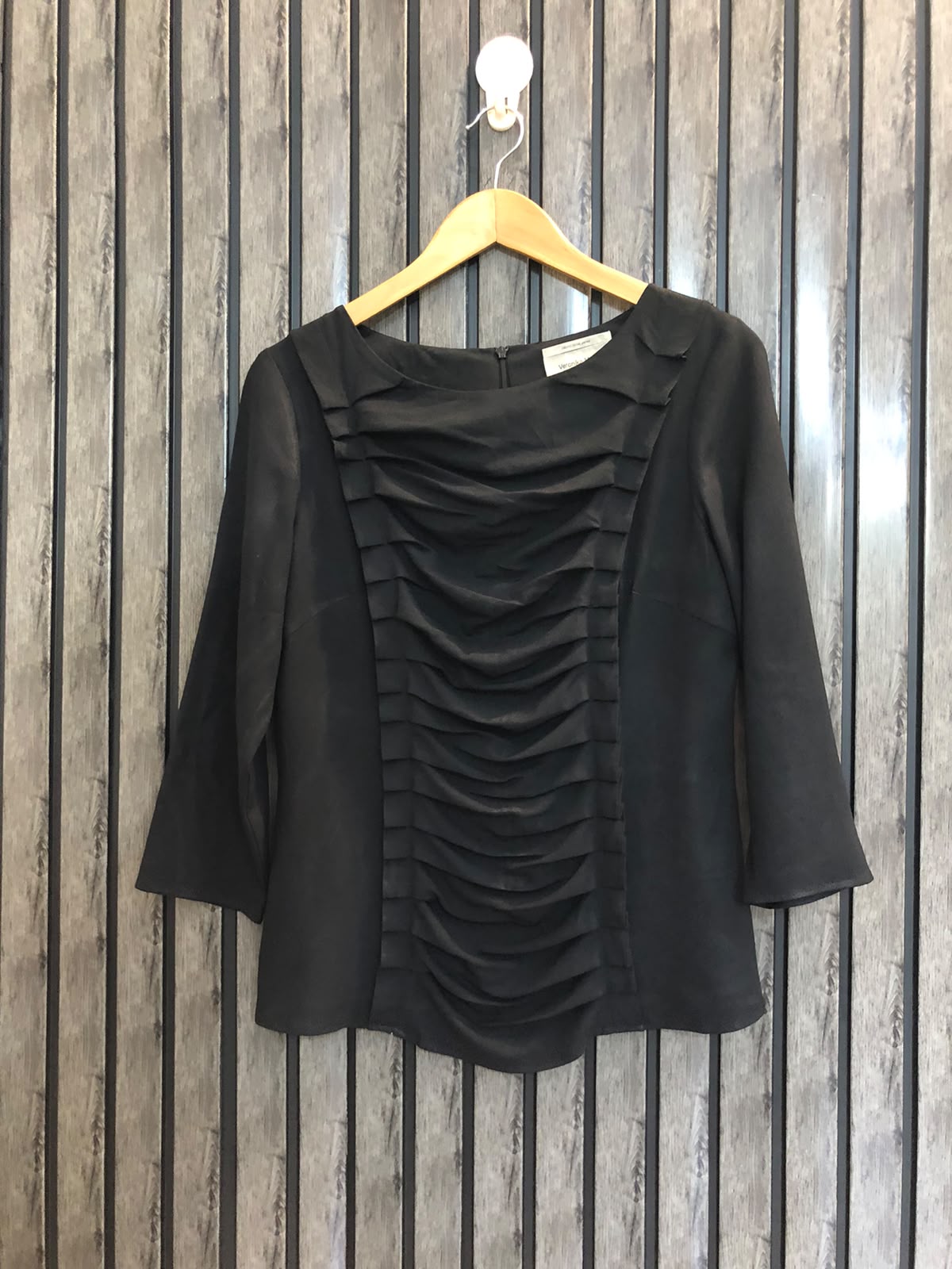Chest 18  Lenght 22  Fabric chiffon Stylish Women's Full Sleeve Western Tops Collection