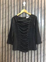 Chest 18  Lenght 22  Fabric chiffon Stylish Women's Full Sleeve Western Tops Collection