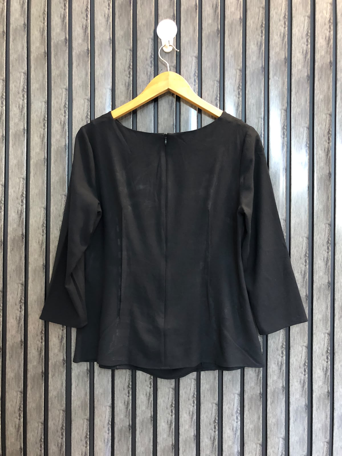 Chest 18  Lenght 22  Fabric chiffon Stylish Women's Full Sleeve Western Tops Collection