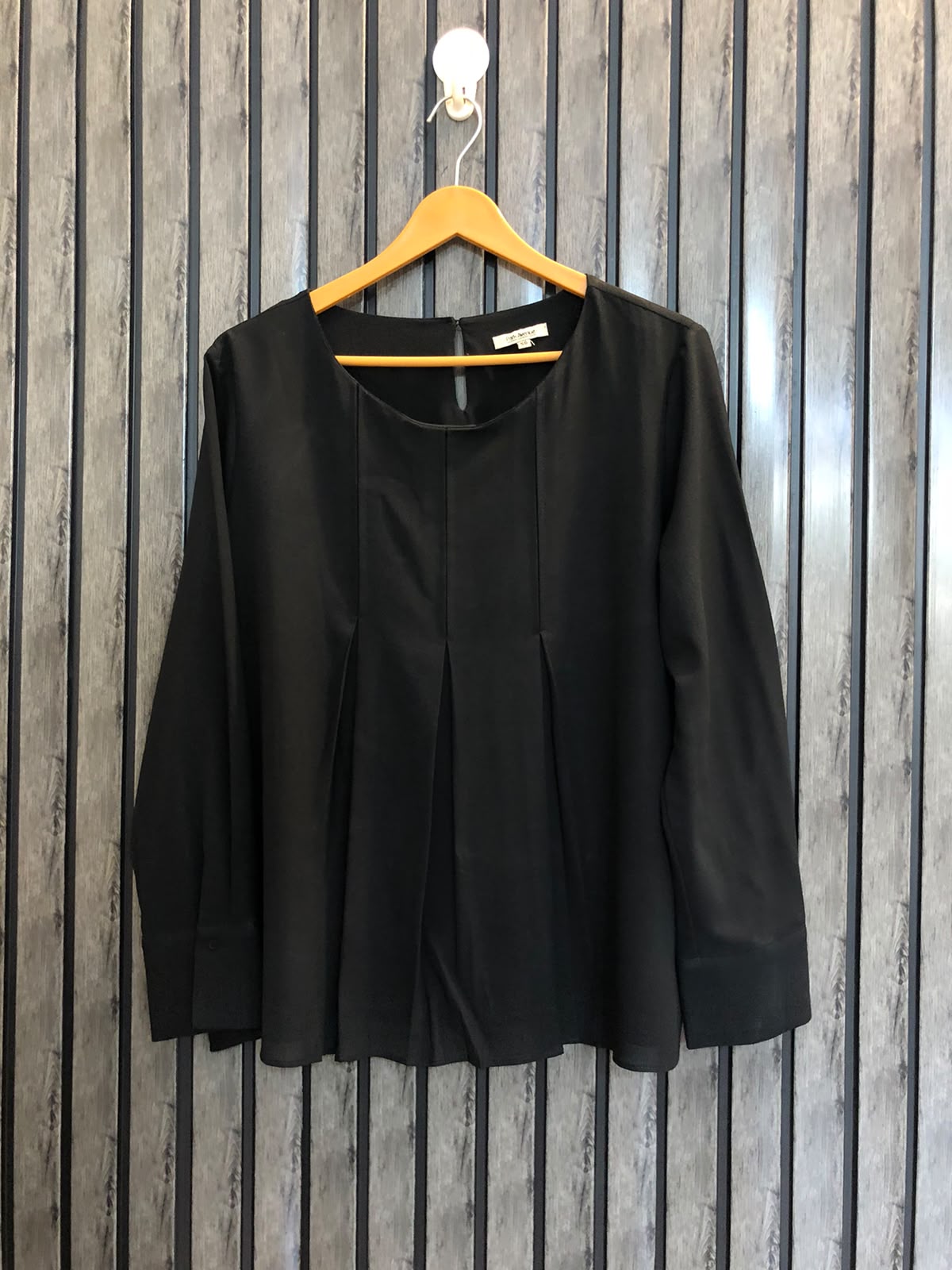 Chest 21  Lenght 23  Fabric chiffon Women's Designer Full Sleeve Tops