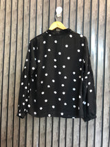 Chest 18  Lenght 23  Fabric chiffon Fashionable Western Full Sleeve Tops