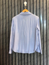 Chest 18  Lenght 23 to 24  Fabric linen Latest Women's Full Sleeve Western Wear Tops