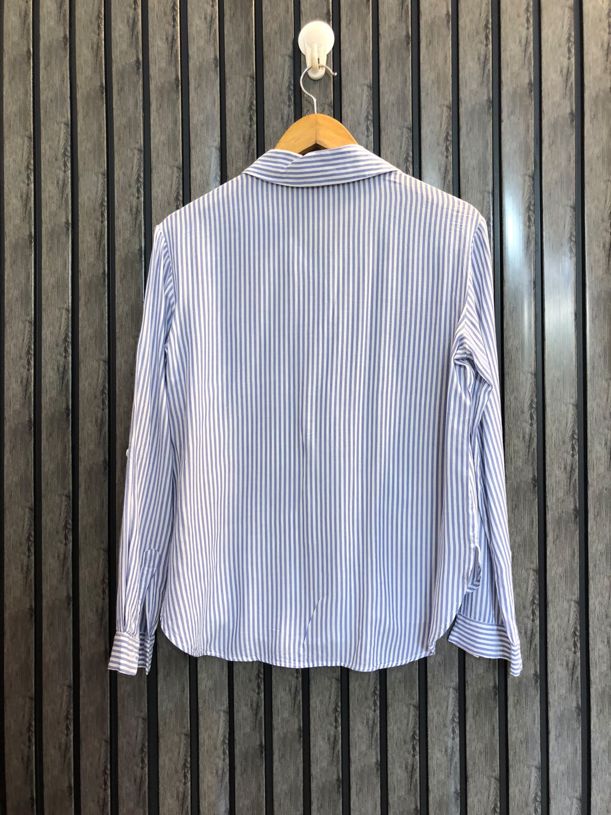 Chest 18  Lenght 23 to 24  Fabric linen Latest Women's Full Sleeve Western Wear Tops