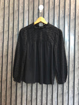 Chest 16  Lenght 21  Fabric cotton Chic Full Sleeve Tops for Modern Women