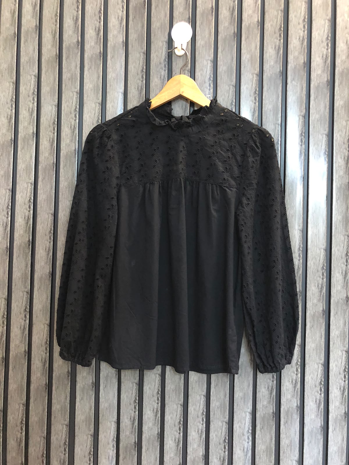 Chest 16  Lenght 21  Fabric cotton Chic Full Sleeve Tops for Modern Women