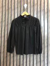 Chest 16  Lenght 21  Fabric cotton Chic Full Sleeve Tops for Modern Women