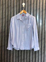 Chest 18  Lenght 23 to 24  Fabric linen Latest Women's Full Sleeve Western Wear Tops