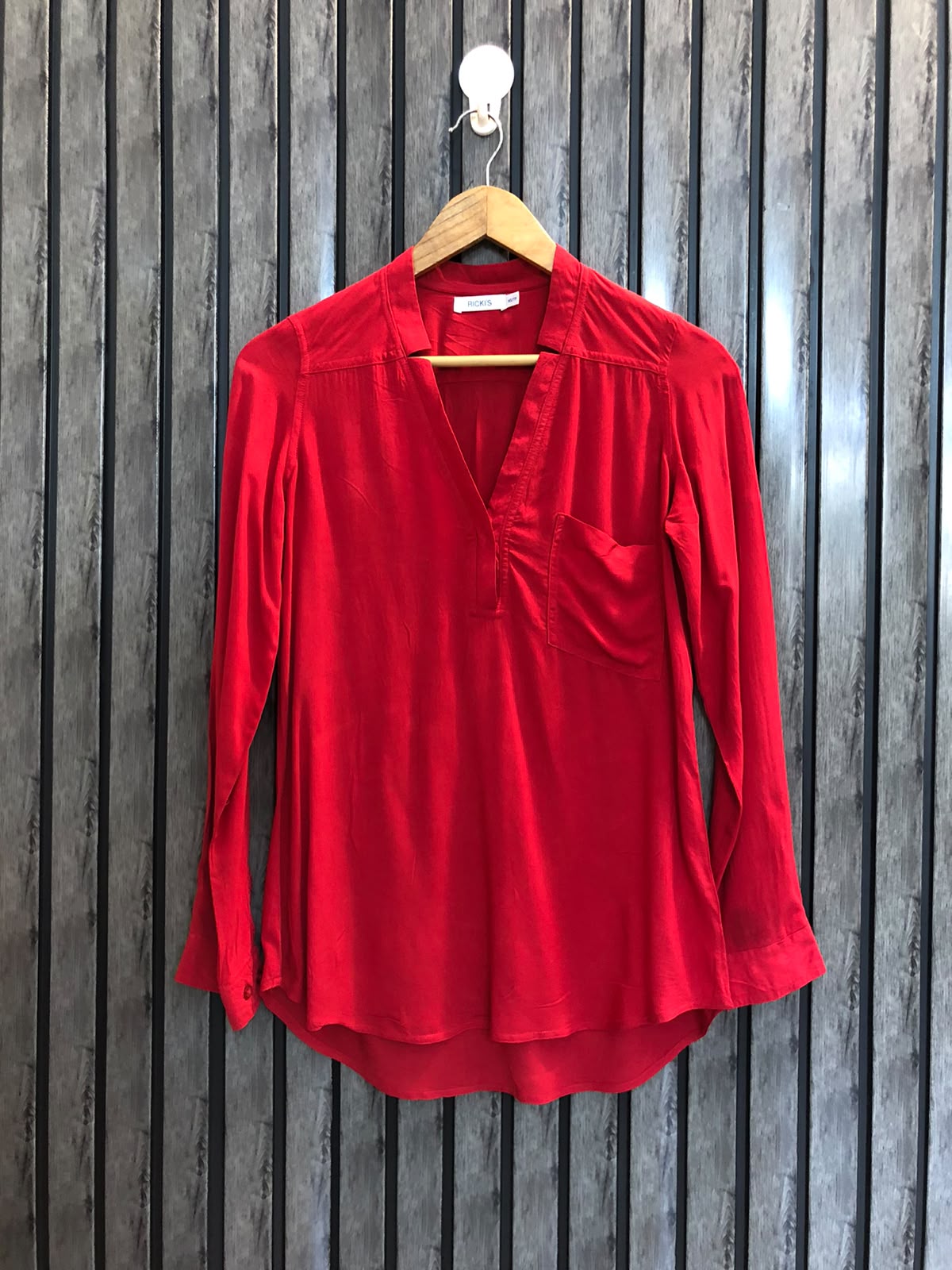 Chest 16  Lenght 26 TO 27  Fabric Linen Casual Western Full Sleeve Tops for Women