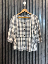 Chest 20  Lenght 23  Fabric cotton Women's Western Full Sleeve Tops