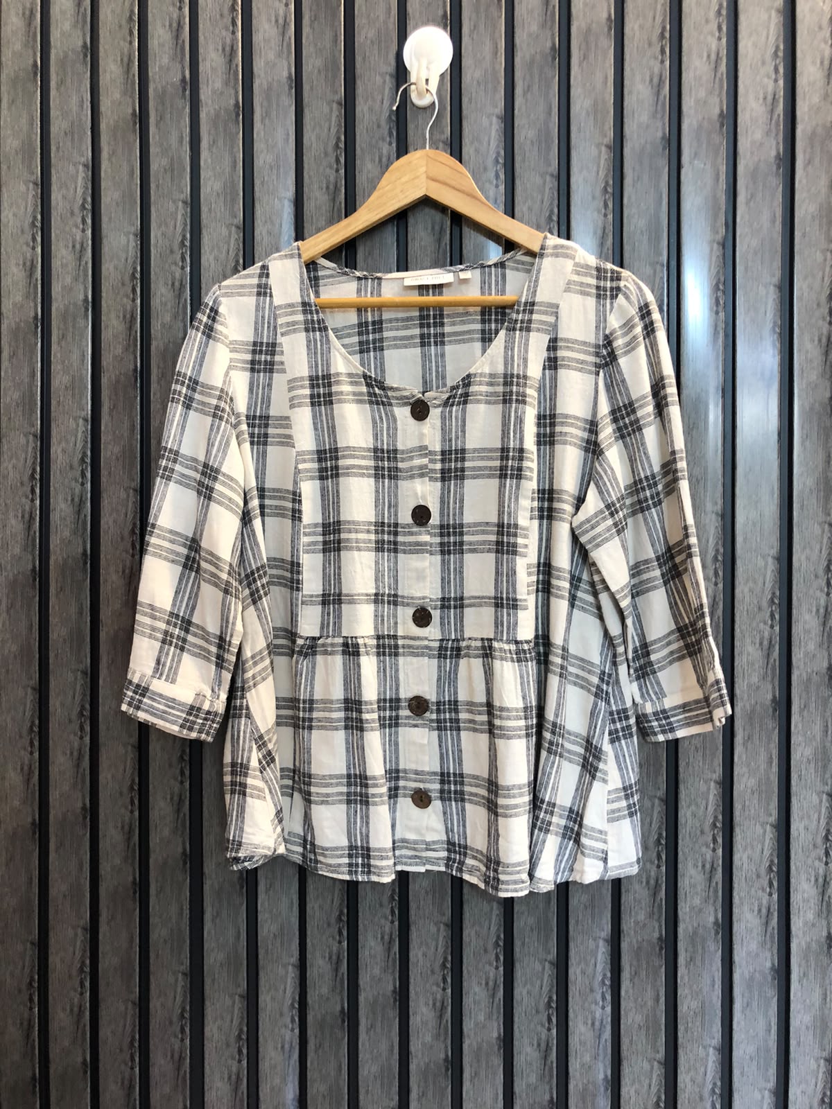 Chest 20  Lenght 23  Fabric cotton Women's Western Full Sleeve Tops