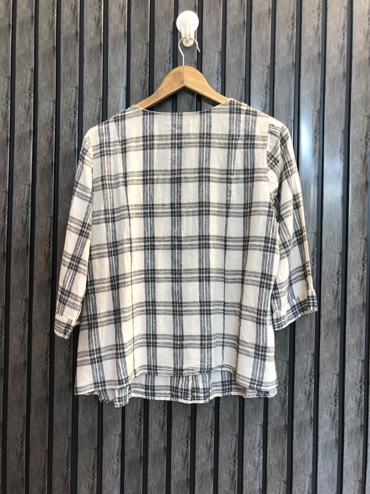 Chest 20  Lenght 23  Fabric cotton Women's Western Full Sleeve Tops