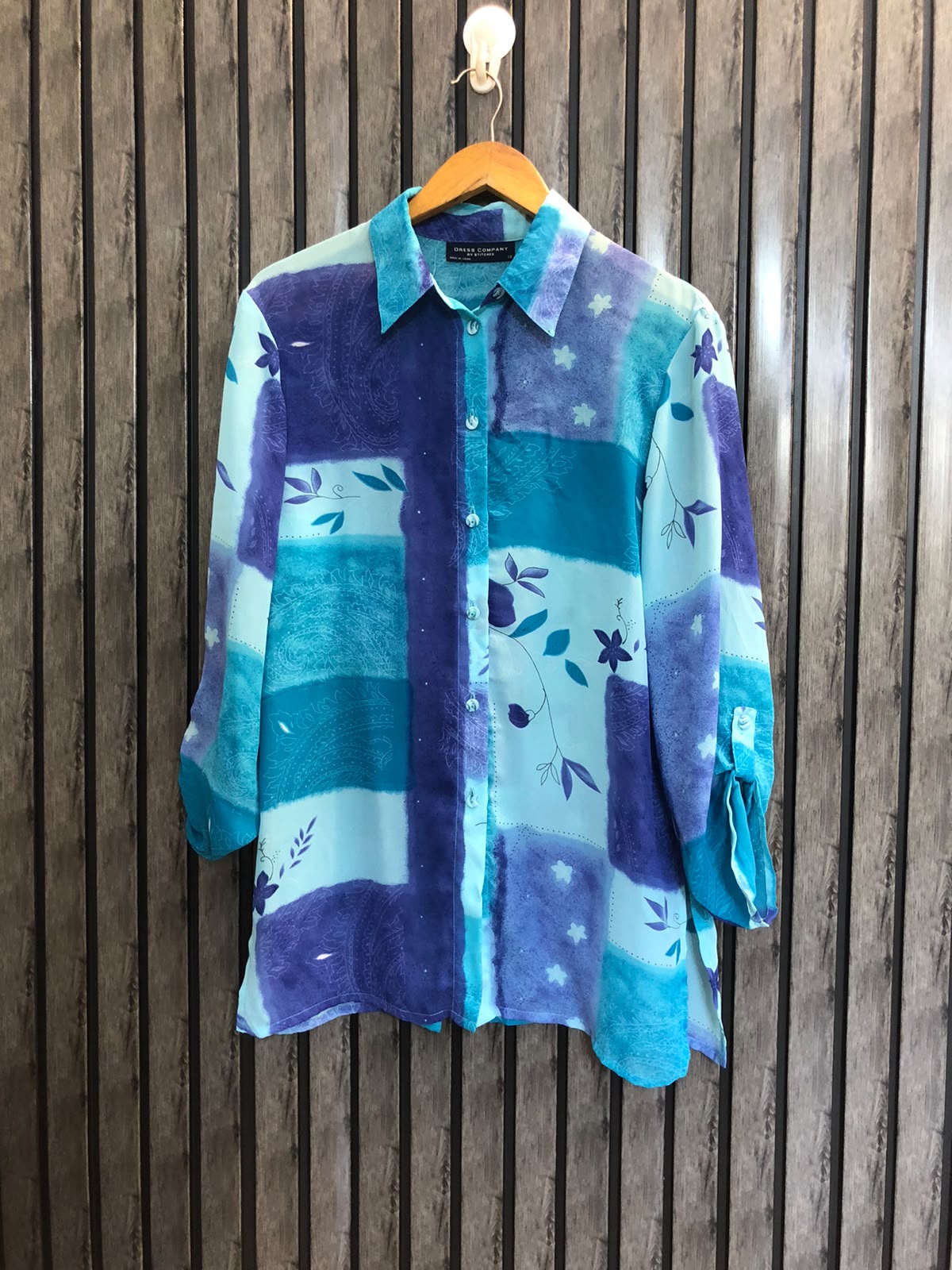 Chest 19  Lenght 28  Fabric chiffon Trendy Long Sleeve Tops for Women