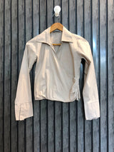 Chest 16  Lenght 16  Fabric cotton Women's Full Sleeve Casual Tops