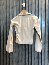 Chest 16  Lenght 16  Fabric cotton Women's Full Sleeve Casual Tops