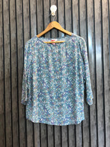Chest 18  Lenght 23  Fabric chiffon Classic Women's Full Sleeve Tops