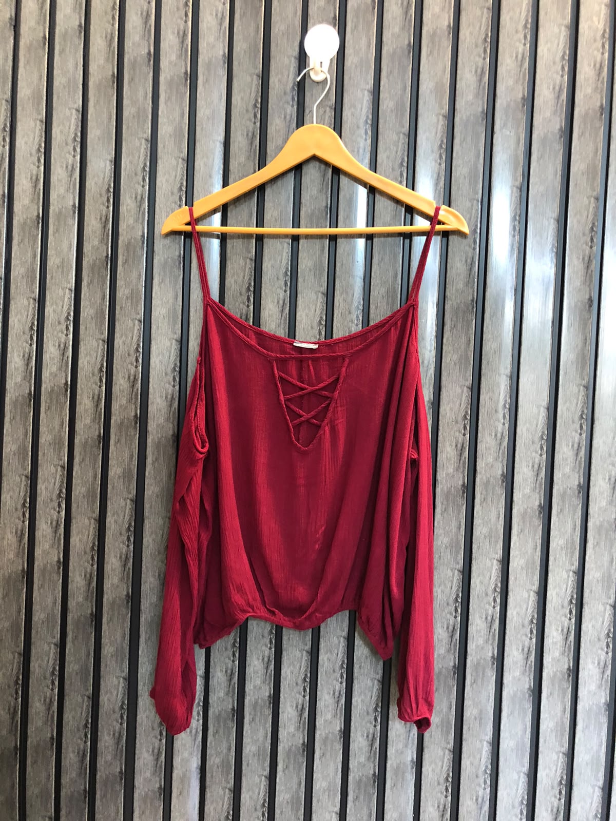 Chest 24  Lenght 21  Fabric cotton Branded Casual Full Sleeve Tops